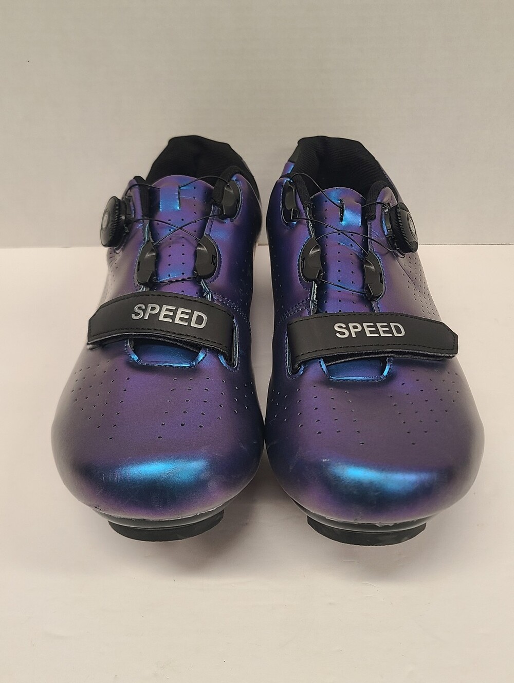 Speed Cycling Shoes - Iridescent Purple/Blue